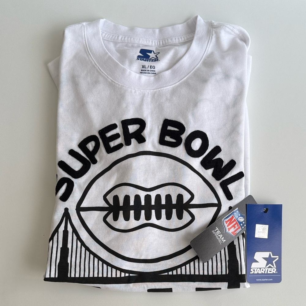 NFL Super Bowl LX Team Apparel T-Shirt